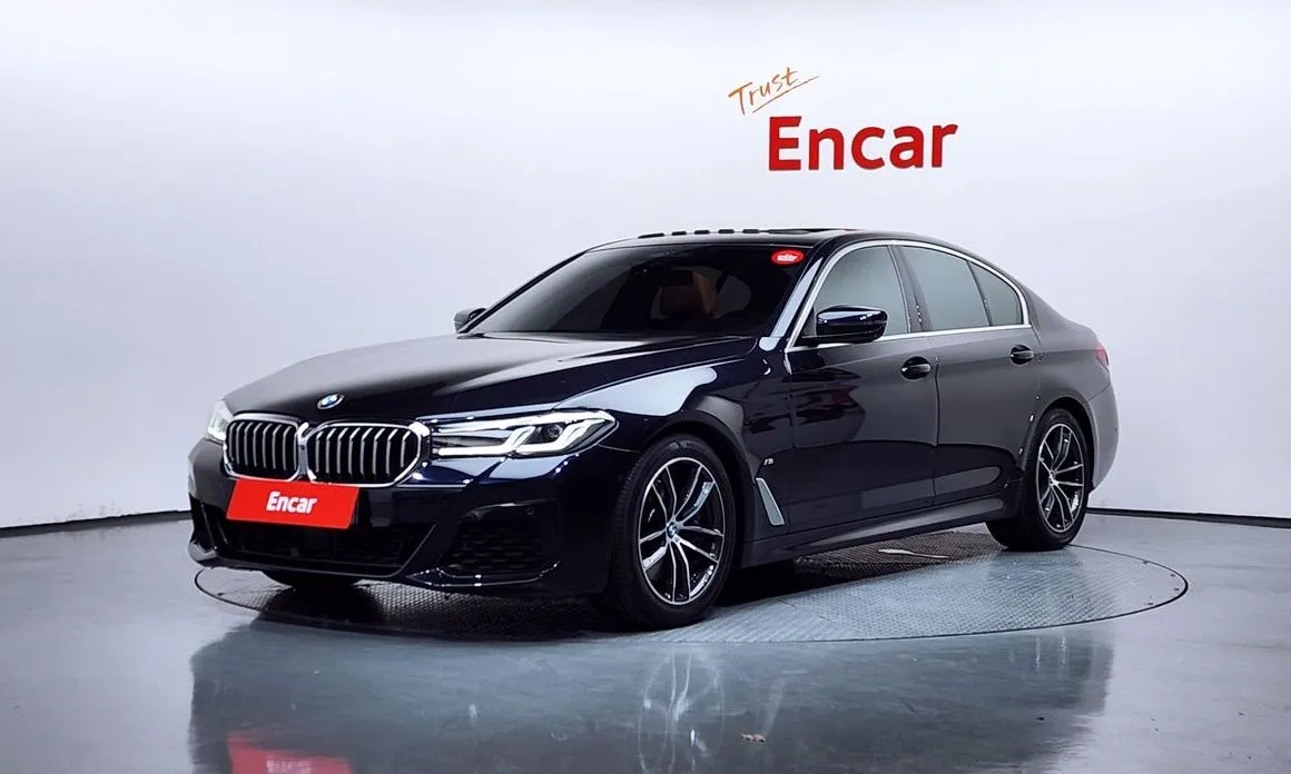 BMW 5-Series 2021 из KR, фото 1