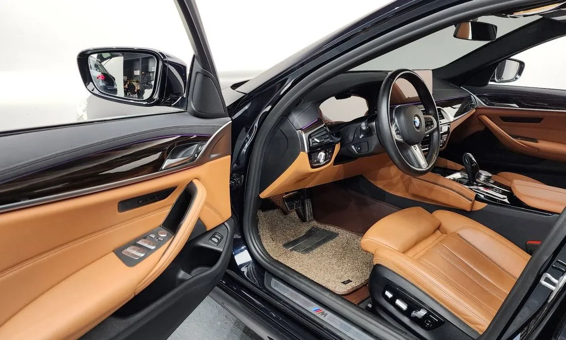 BMW 5-Series 2021 из KR, фото 8