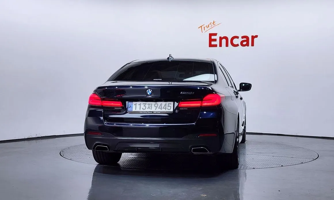 BMW 5-Series 2021 из KR, фото 4