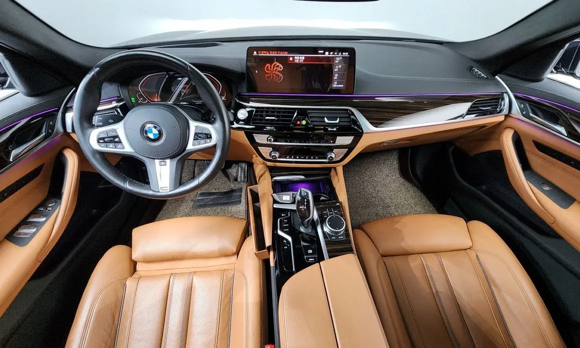 BMW 5-Series 2021 из KR, фото 10