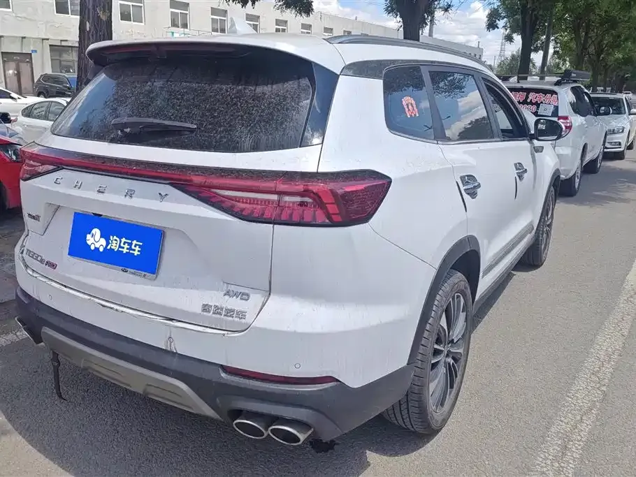 Chery Tiggo 8 PRO — фото 10