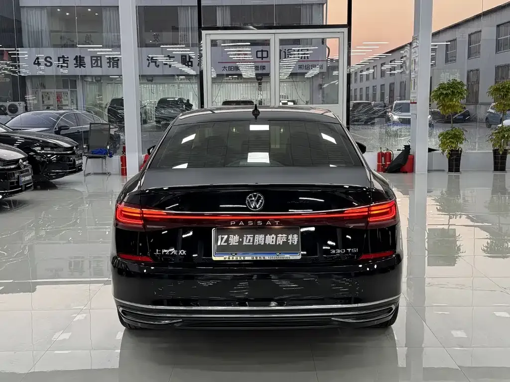 Volkswagen Passat — фото 3