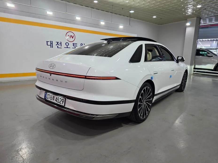 Hyundai Grandeur — фото 10