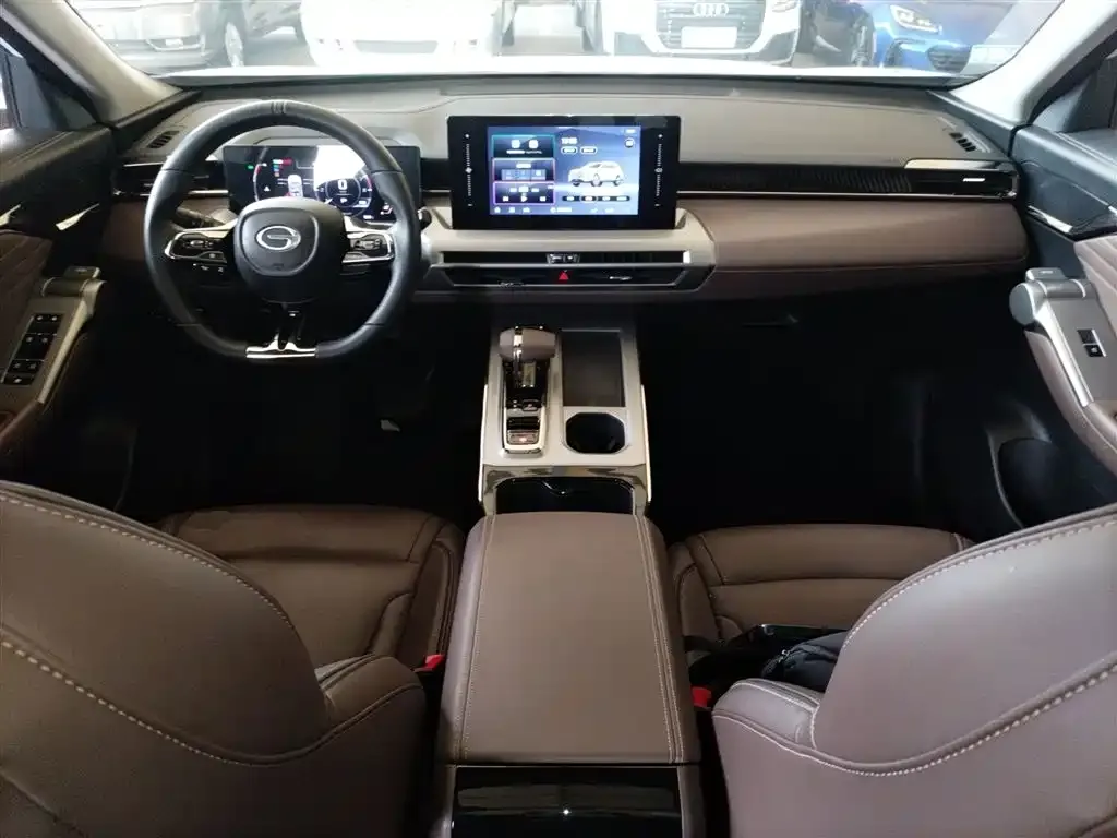 GAC Motor Trumpchi GS4 — фото 9