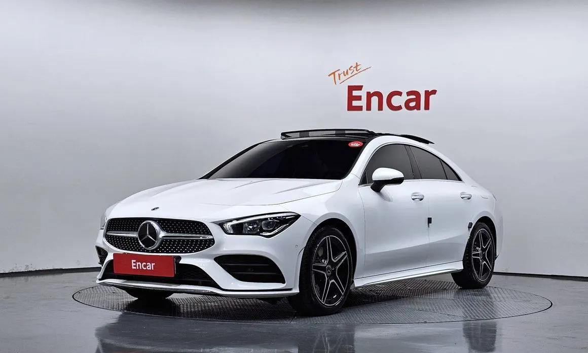 Mercedes-Benz CLA-Class — фото 1