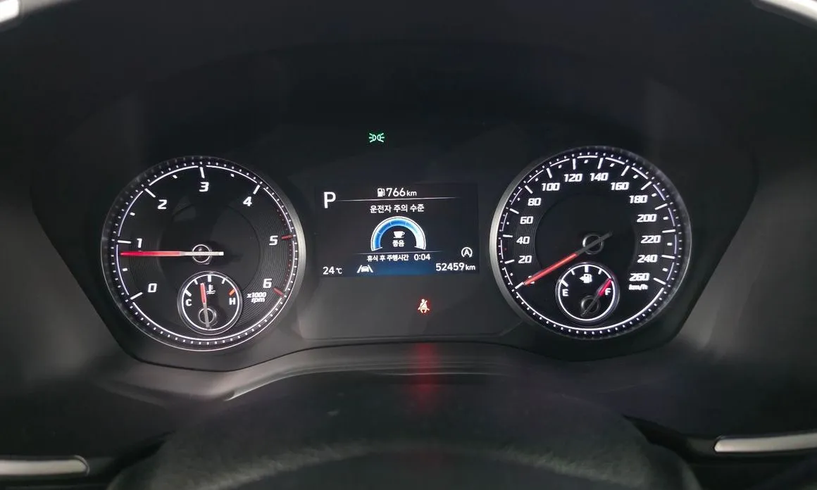 Hyundai Santafe 2023 из KR, фото 4