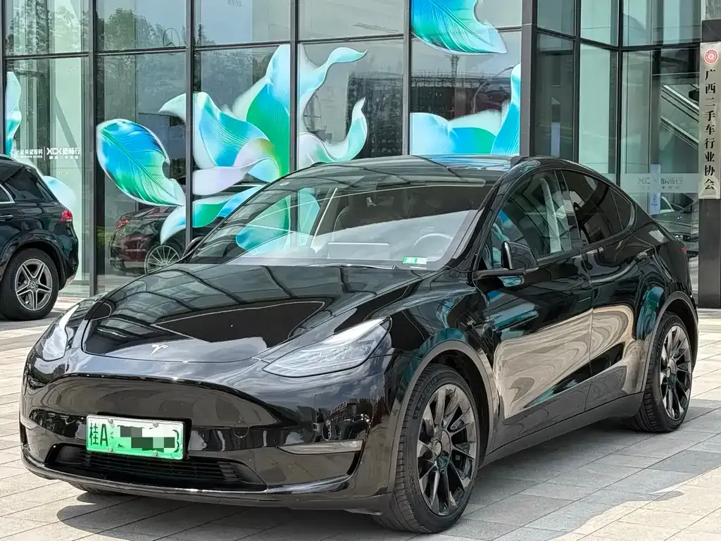 Tesla Model Y — фото 1