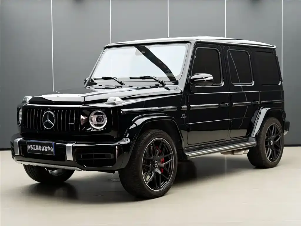 Mercedes-Benz G-Class AMG — фото 7