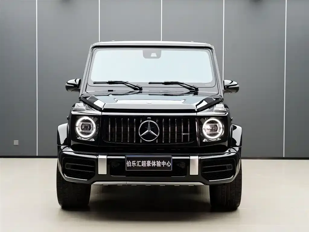 Mercedes-Benz G-Class AMG — фото 5