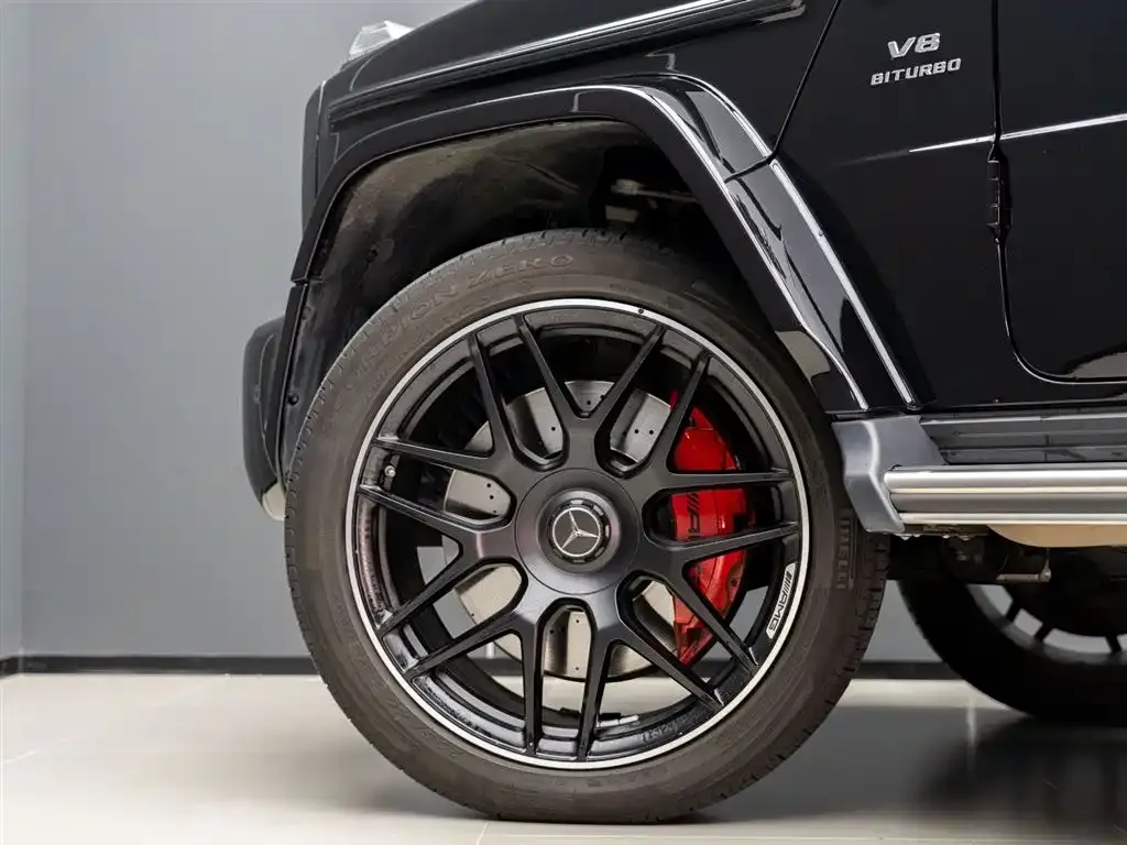 Mercedes-Benz G-Class AMG — фото 9