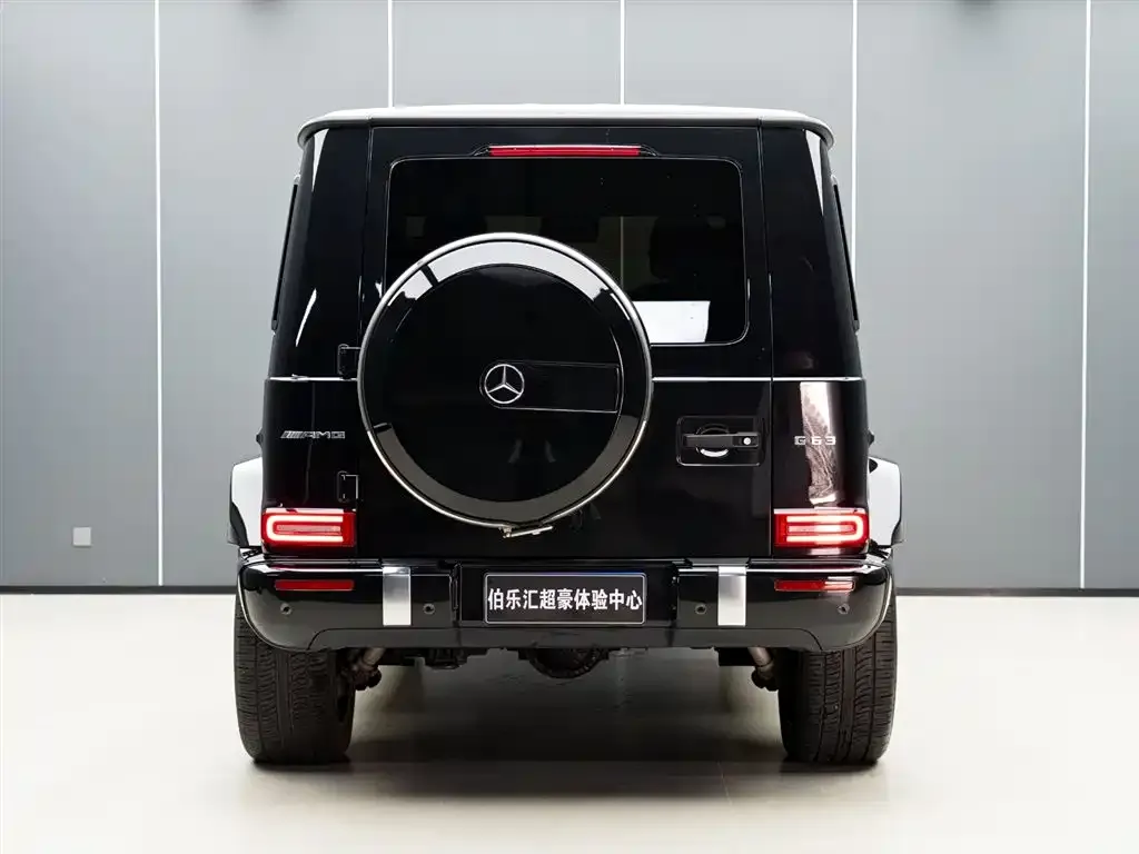 Mercedes-Benz G-Class AMG — фото 4