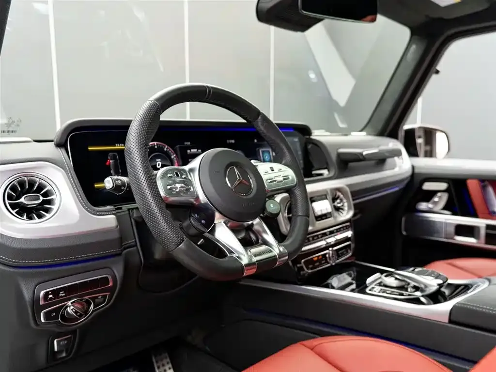 Mercedes-Benz G-Class AMG — фото 8