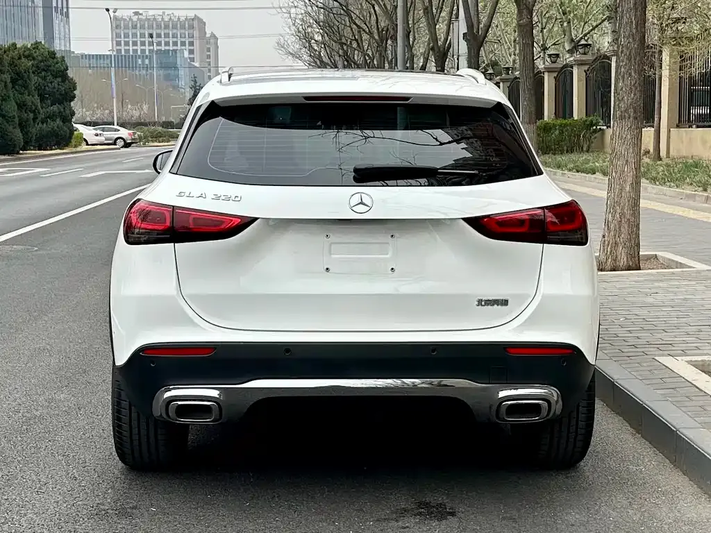 Mercedes-Benz GLA — фото 3