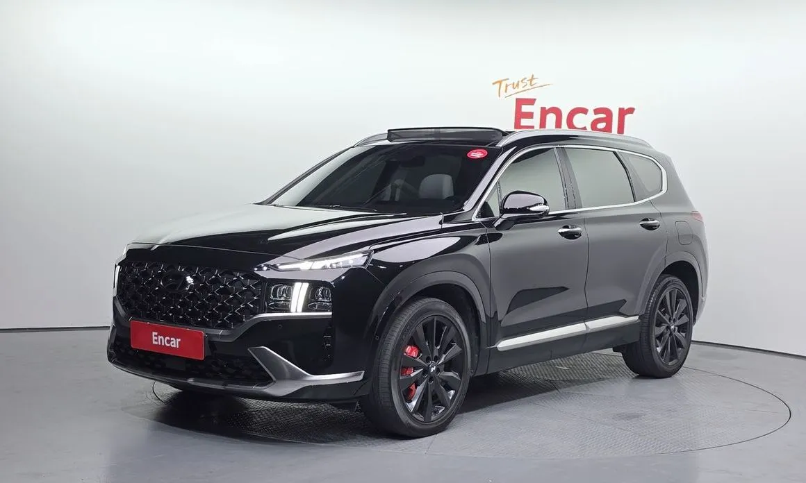Hyundai Santafe 2023 из KR, фото 1