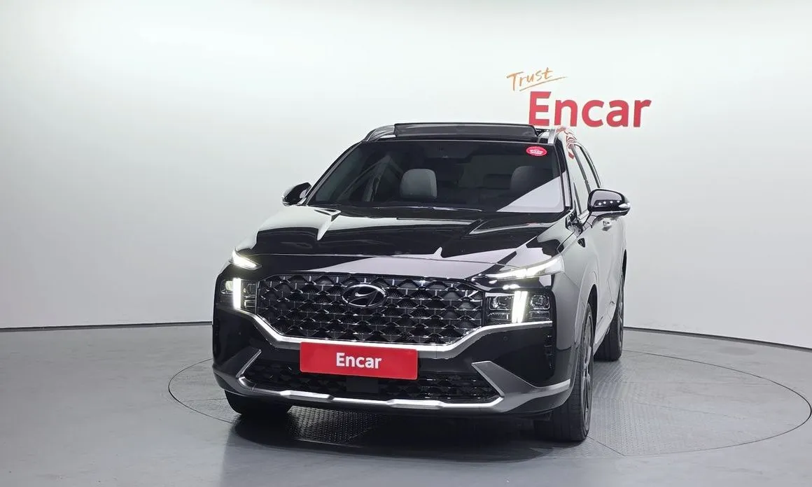 Hyundai Santafe 2023 из KR, фото 4
