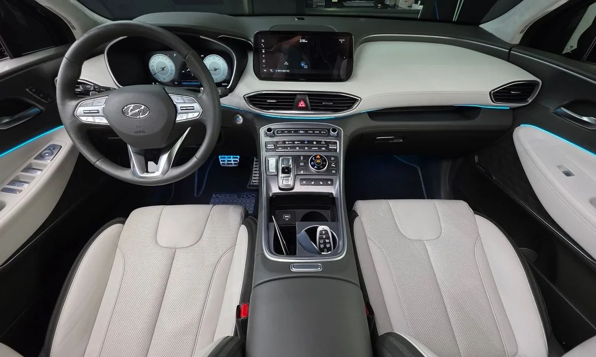 Hyundai Santafe 2023 из KR, фото 6