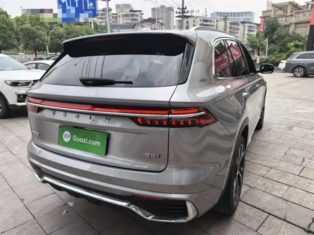 Geely Xingyue L — фото 6