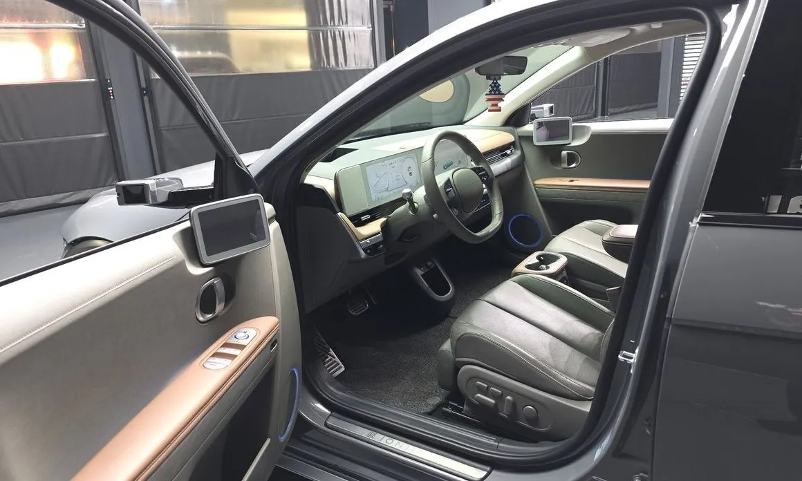 Hyundai Ioniq5 2022 из KR, фото 6