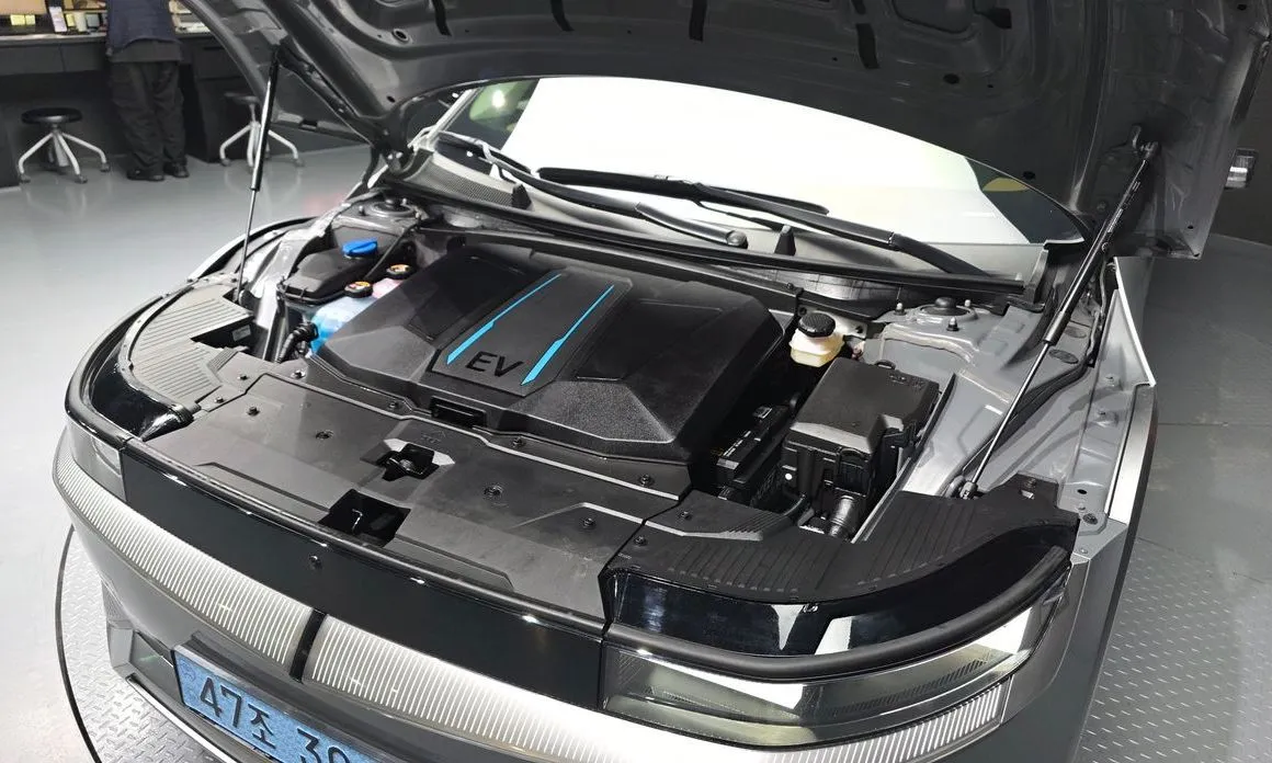 Hyundai Ioniq5 2022 из KR, фото 7