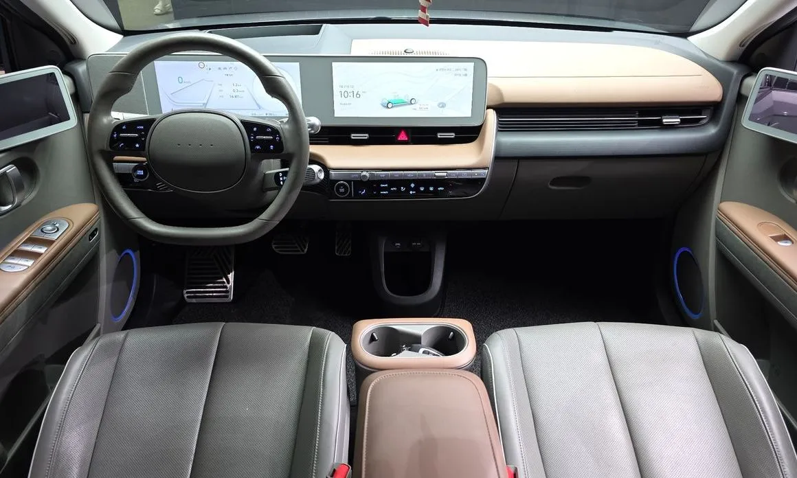 Hyundai Ioniq5 2022 из KR, фото 9
