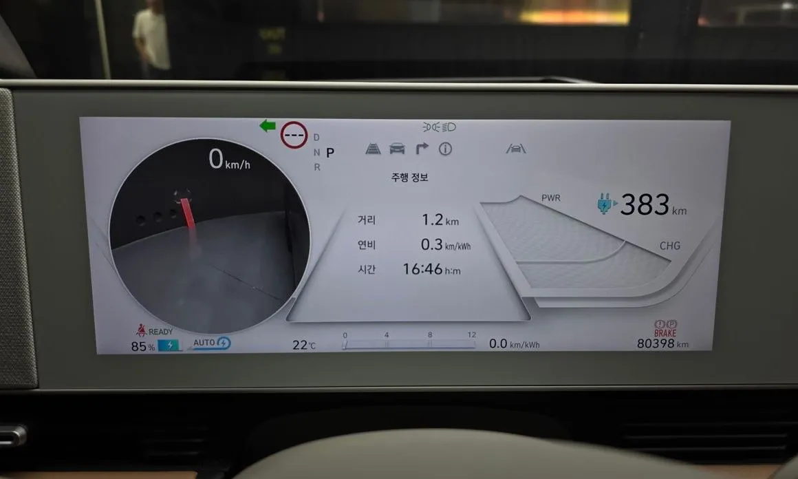 Hyundai Ioniq5 2022 из KR, фото 5