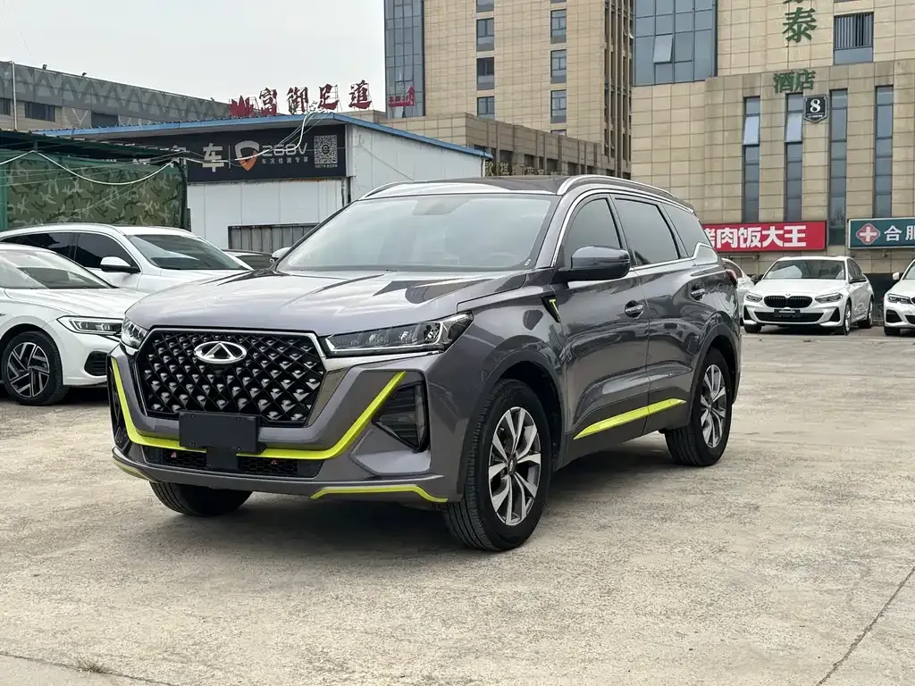 Chery Tiggo 7 PLUS — фото 1