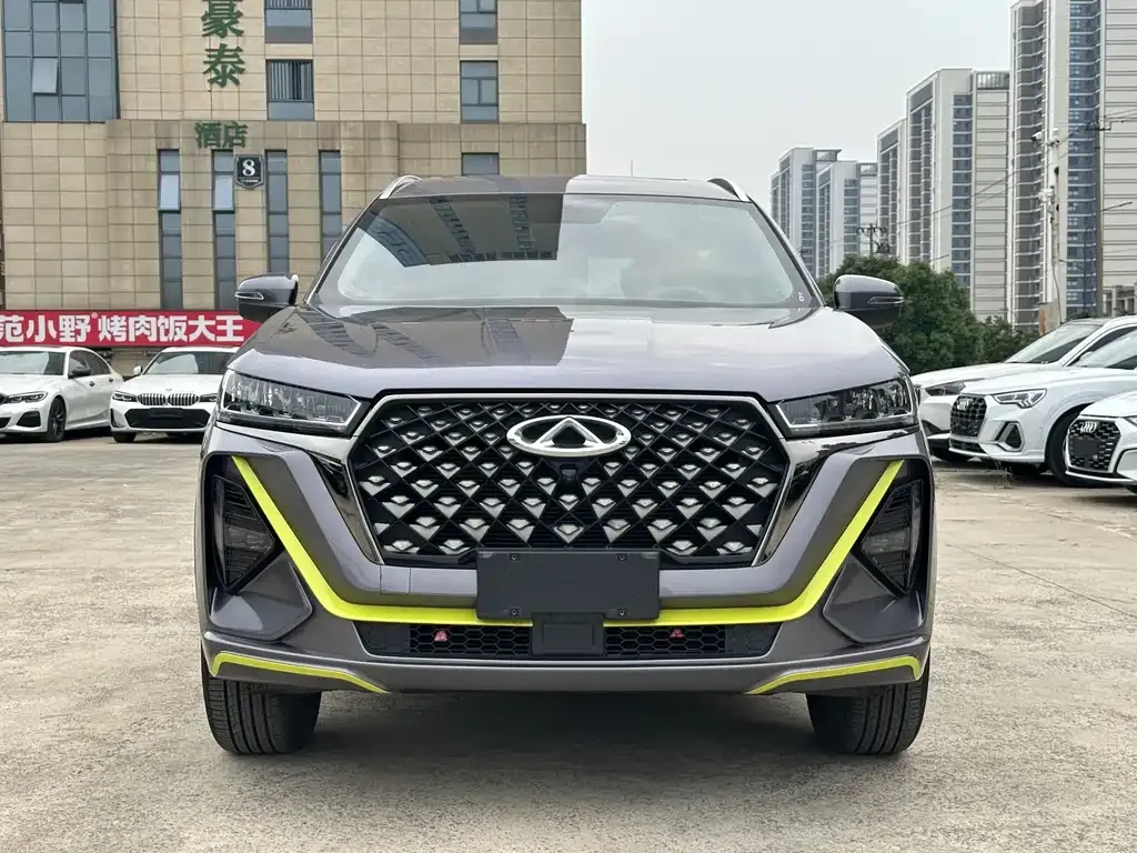 Chery Tiggo 7 PLUS — фото 8