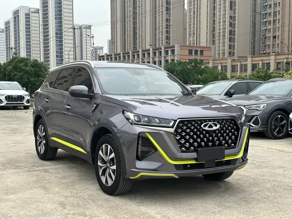 Chery Tiggo 7 PLUS — фото 6