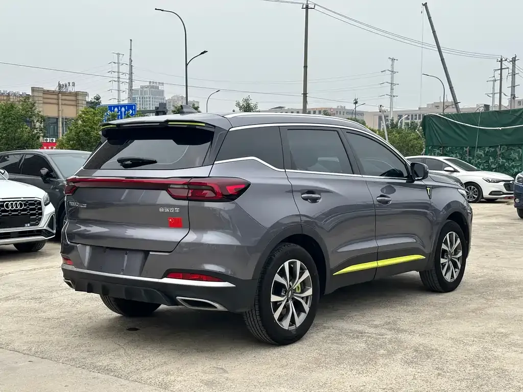 Chery Tiggo 7 PLUS — фото 2