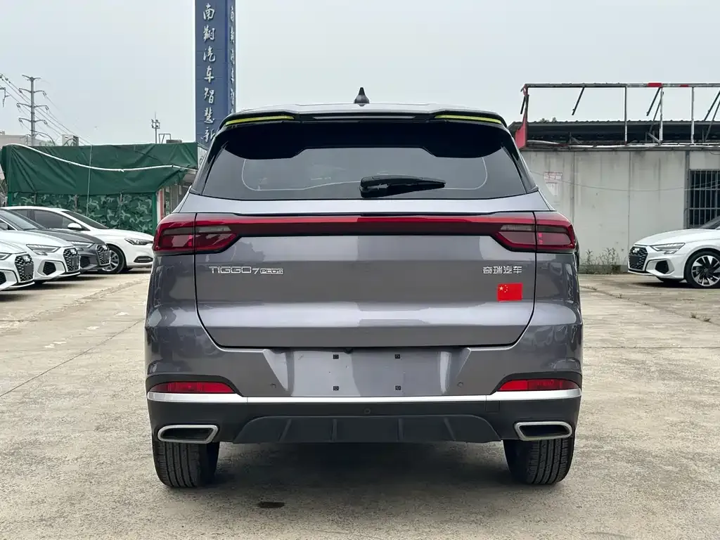 Chery Tiggo 7 PLUS — фото 3