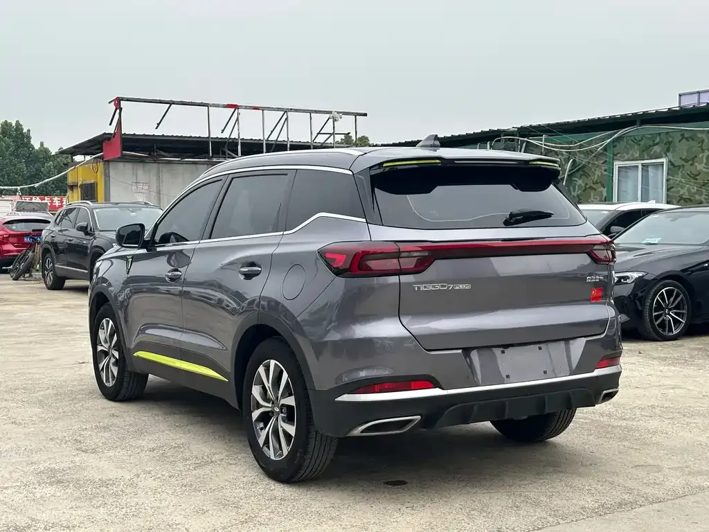 Chery Tiggo 7 PLUS — фото 7