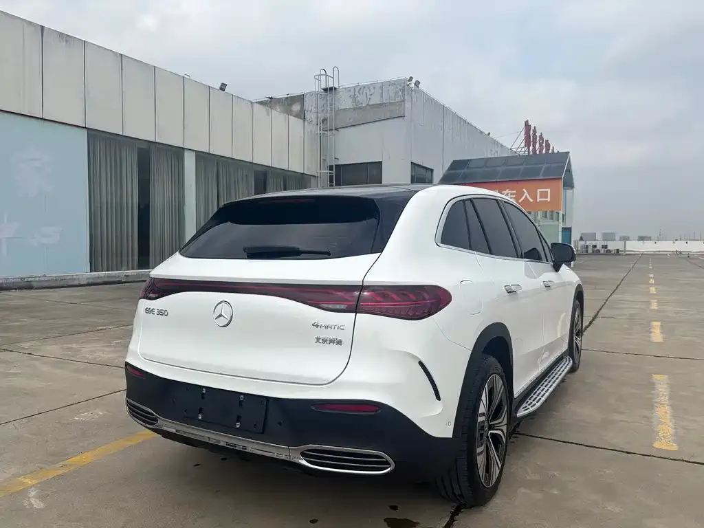 Mercedes-Benz EQE SUV — фото 3