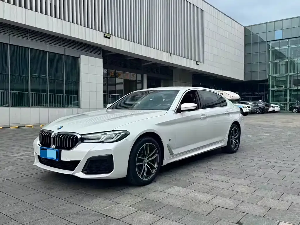 BMW 5 Series — фото 1