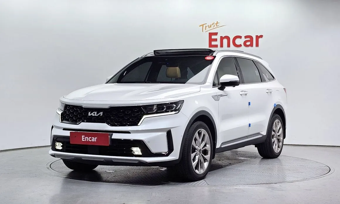 Kia Sorento 2022 из KR, фото 1