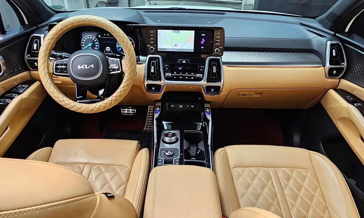 Kia Sorento 2022 из KR, фото 6