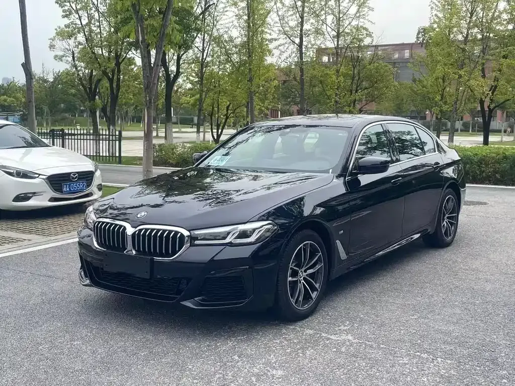 BMW 5 Series — фото 1