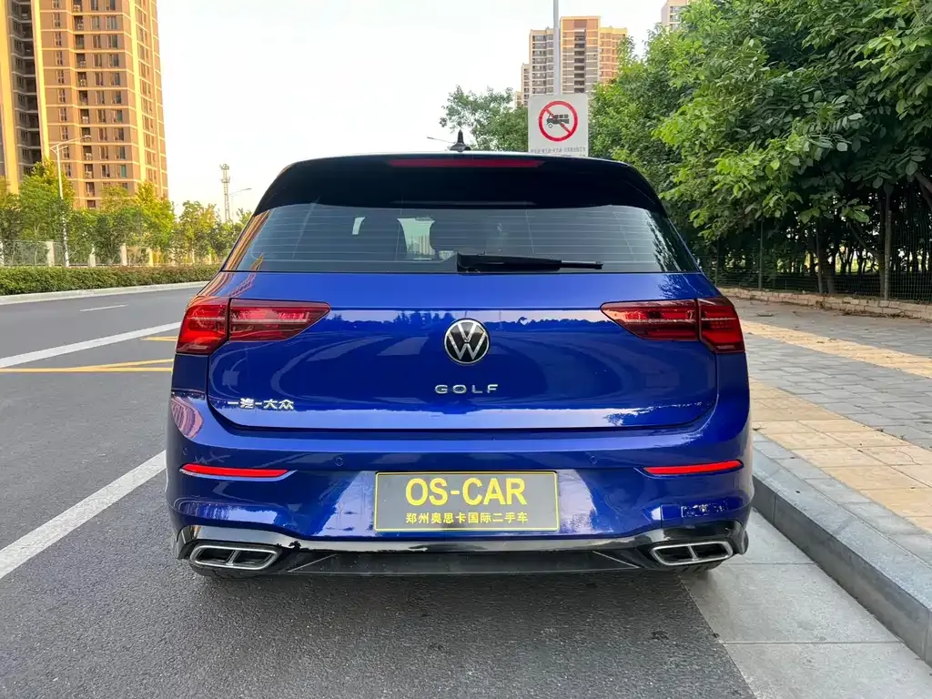 Volkswagen Golf 2022 из CN, фото 7