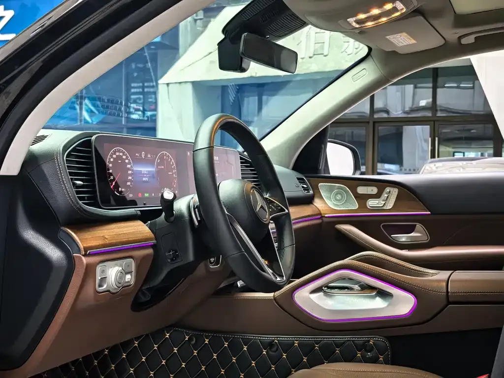 Mercedes-Benz GLE New Energy 2023 из CN, фото 10