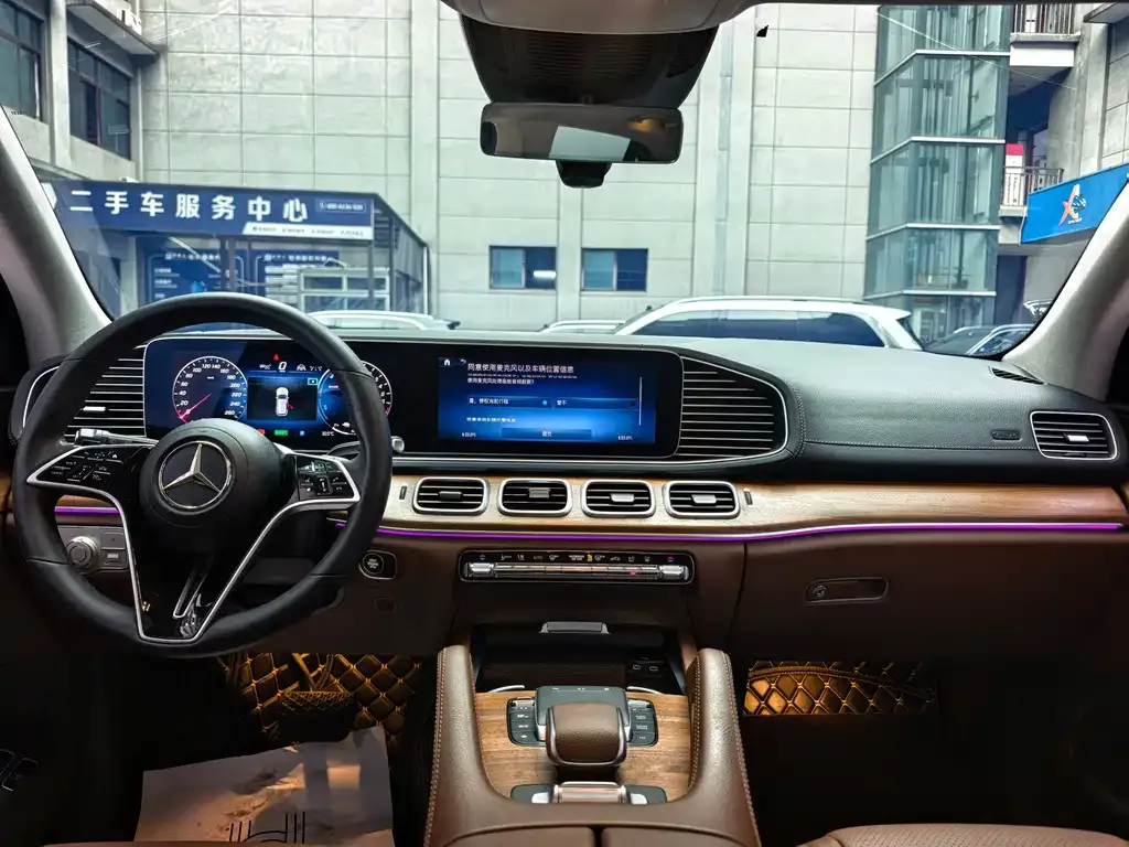 Mercedes-Benz GLE New Energy 2023 из CN, фото 9