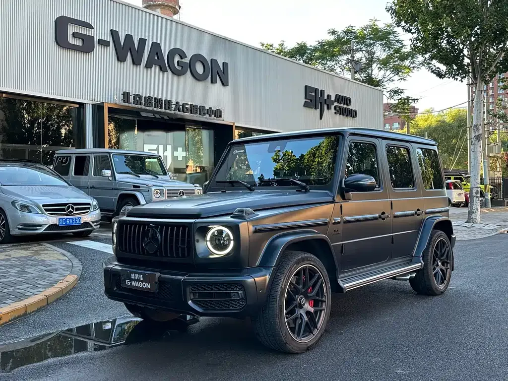Mercedes-Benz G-Class AMG — фото 1