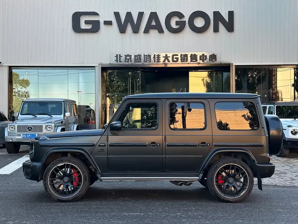 Mercedes-Benz G-Class AMG — фото 5