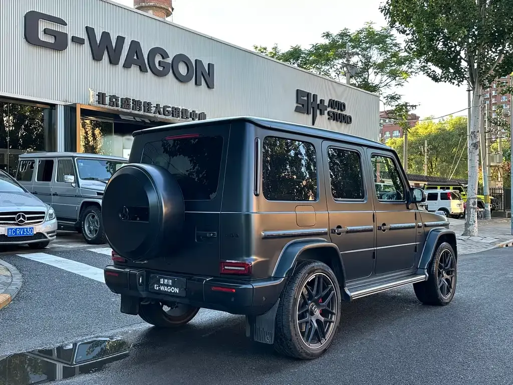 Mercedes-Benz G-Class AMG — фото 9