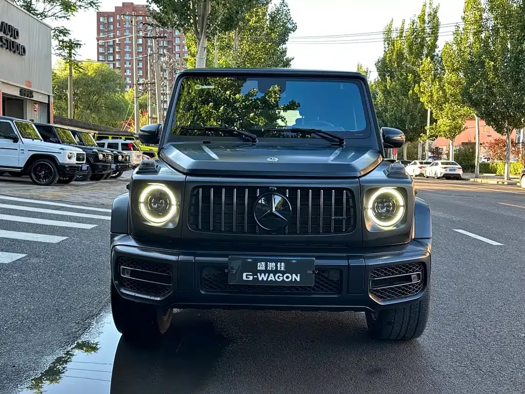 Mercedes-Benz G-Class AMG — фото 6
