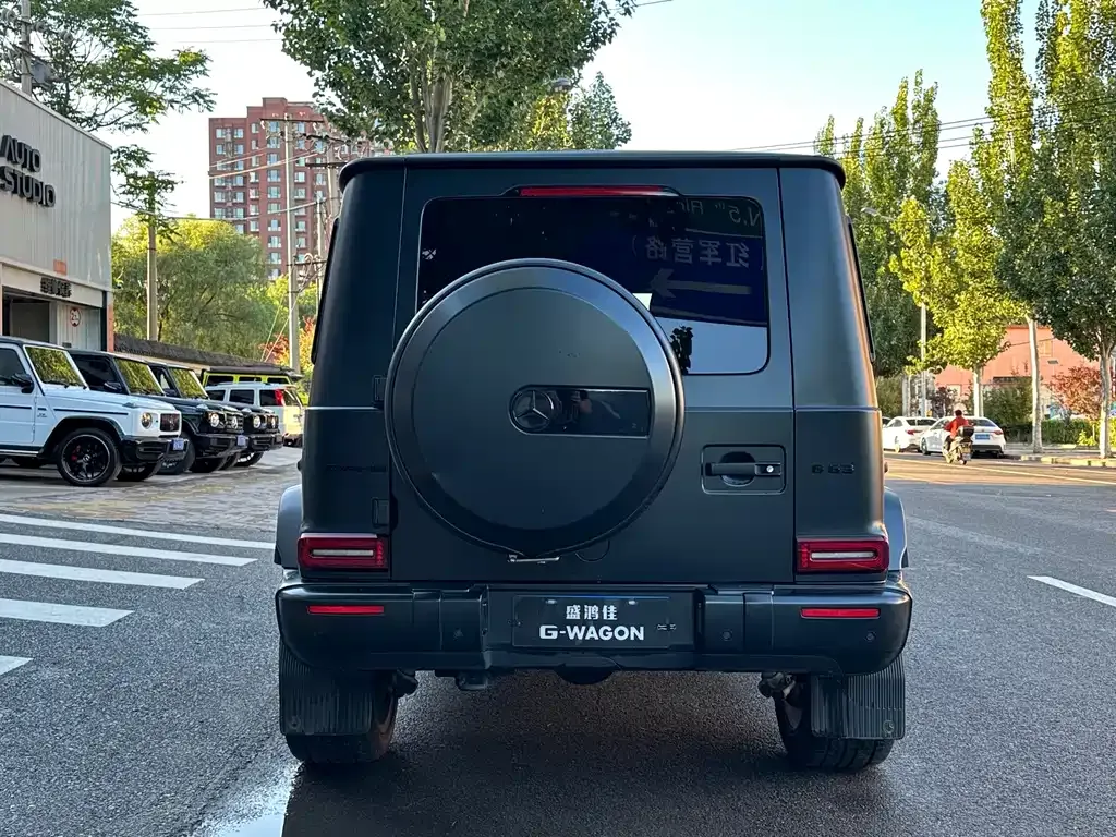 Mercedes-Benz G-Class AMG — фото 8