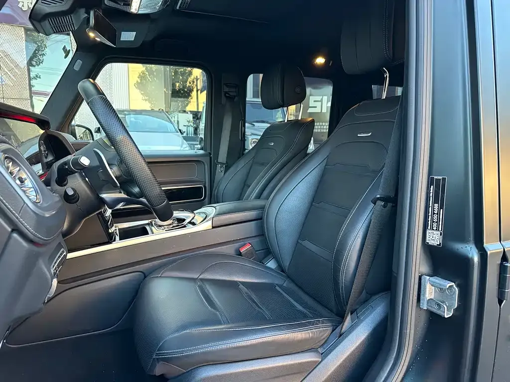 Mercedes-Benz G-Class AMG — фото 7