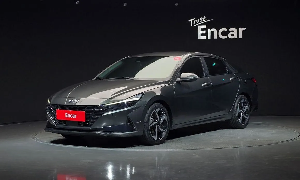 Hyundai AVANTE 2021 из KR, фото 1