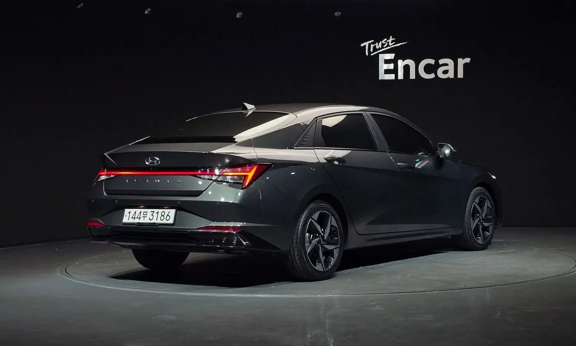 Hyundai AVANTE 2021 из KR, фото 5