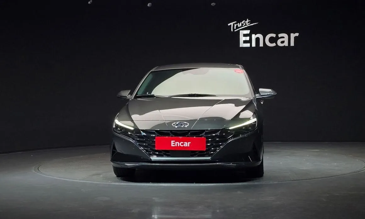 Hyundai AVANTE 2021 из KR, фото 3