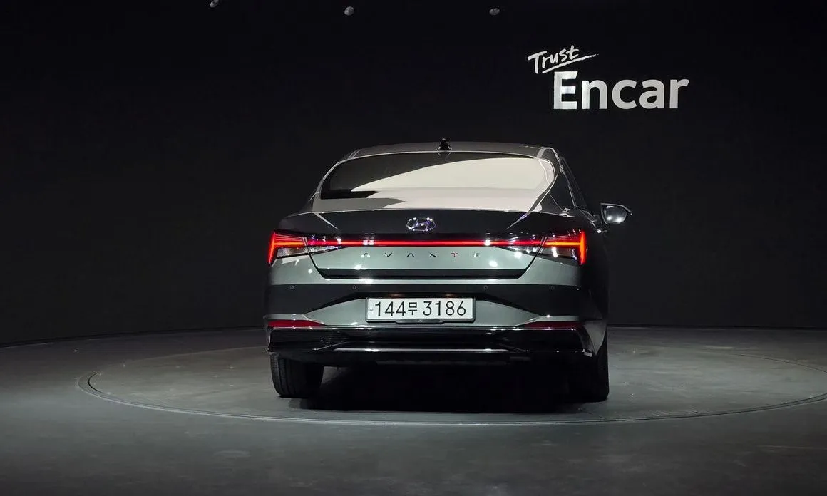 Hyundai AVANTE 2021 из KR, фото 4