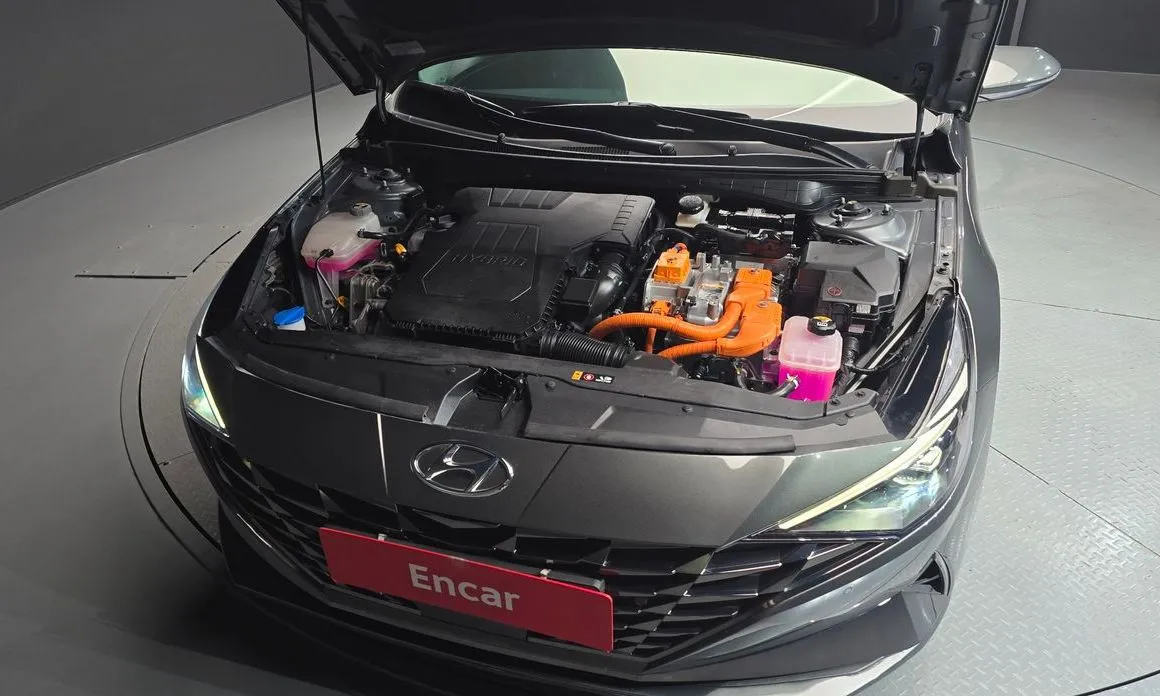 Hyundai AVANTE 2021 из KR, фото 9